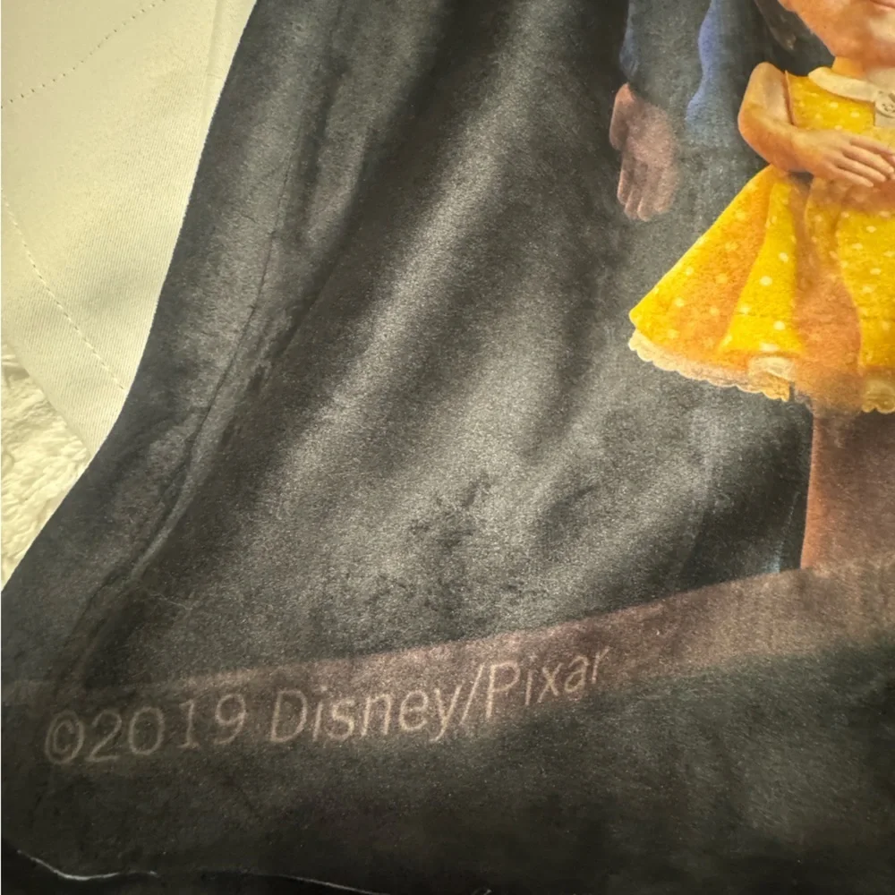 Toy Story Movie Blanket Disney Exclusive Vacation Club Member Cruise Throw